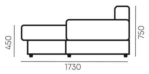 Диван Дублин угловой