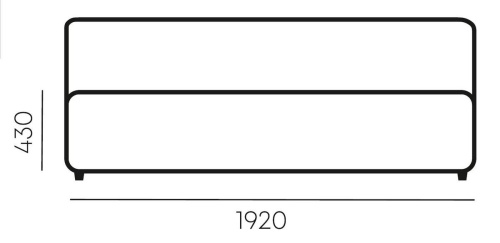 Диван Оникс