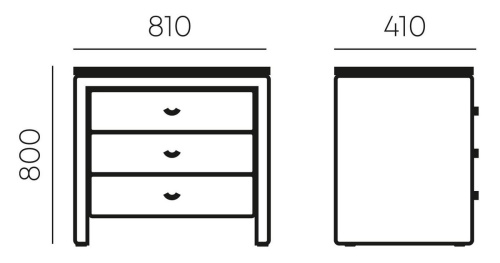 Комод Мулен Руж