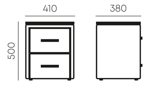 Тумба прикроватная Норма