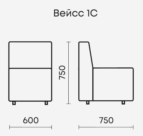 Секция Вейсс 1С